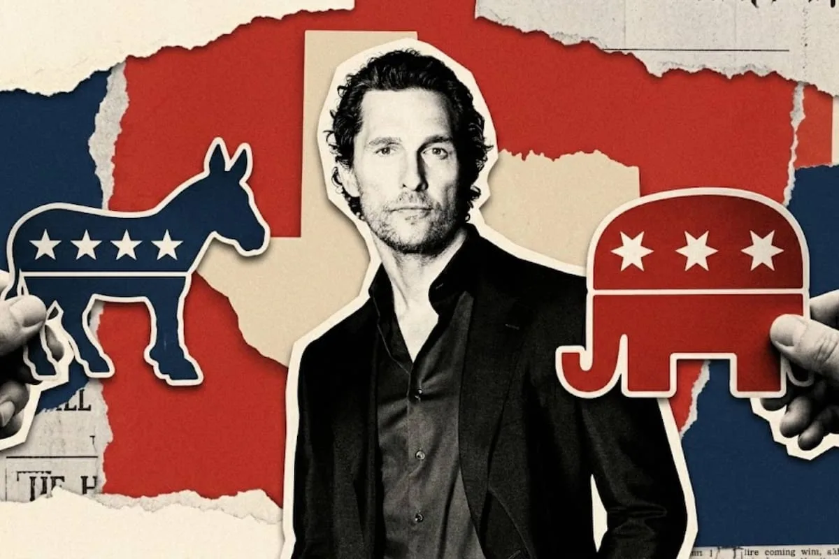Matthew McConaughey no respalda a republicanos ni demócratas y pide votar independientes en las midterms