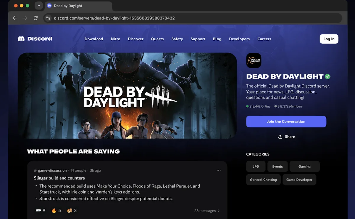 Discord hará buscables las conversaciones de sus servidores públicos desde diciembre