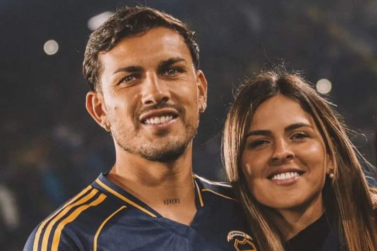 Camila Galante y su mensaje a Paredes tras el pase de Boca a la final de la Sudamericana