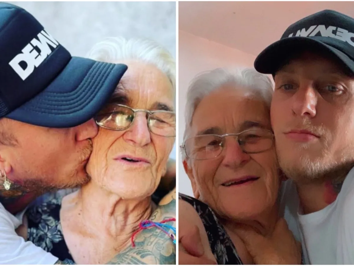 El Polaco despidió a su abuela con una carta: "Me abrazabas cuando todo era violencia, tristeza y pobreza"