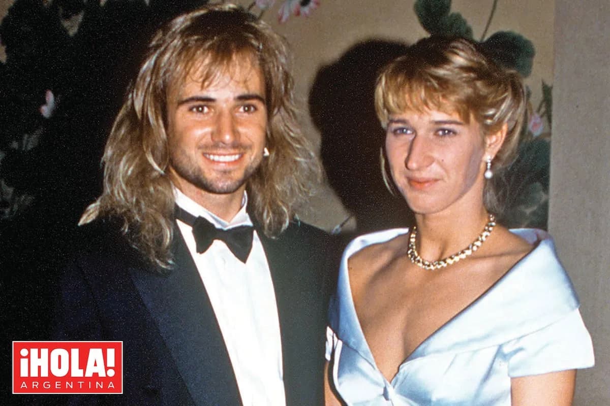 De obsesión, rechazo y amor. La historia romántica más top del tenis celebra sus bodas de plata