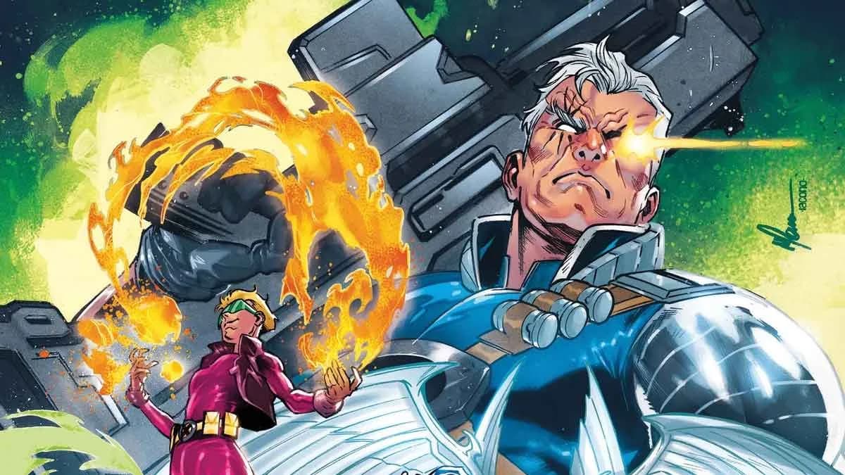 Malditos X-Force: Cable vuelve a los 90 en la nueva serie de Marvel