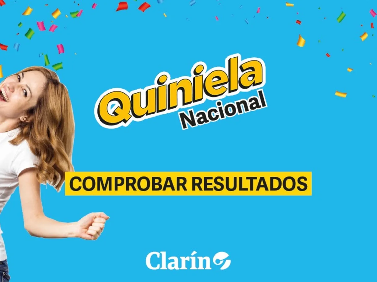 Quiniela Nacional: resultado del sorteo de la Nocturna de hoy, jueves 20 de agosto