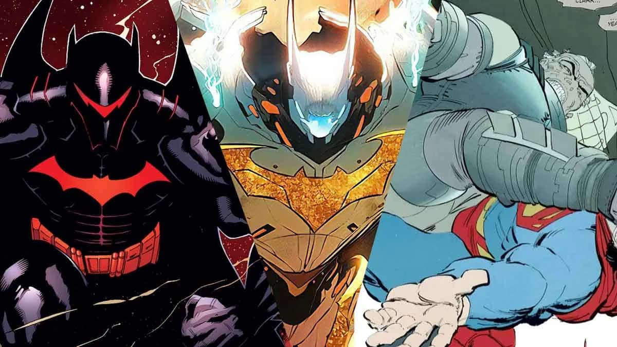 Las armaduras de Batman demuestran hasta dónde puede llegar Bruce Wayne cuando su traje habitual deja de ser suficiente
