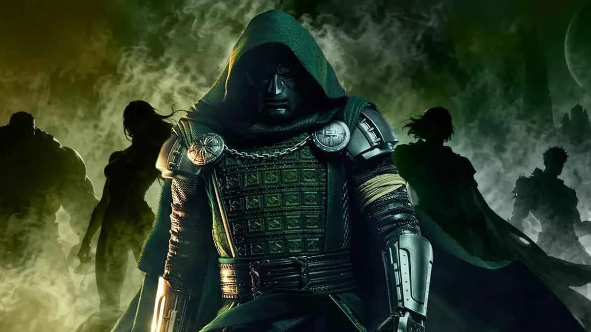 Avengers: Doomsday: Hasbro revela un diseño descartado de Doctor Doom