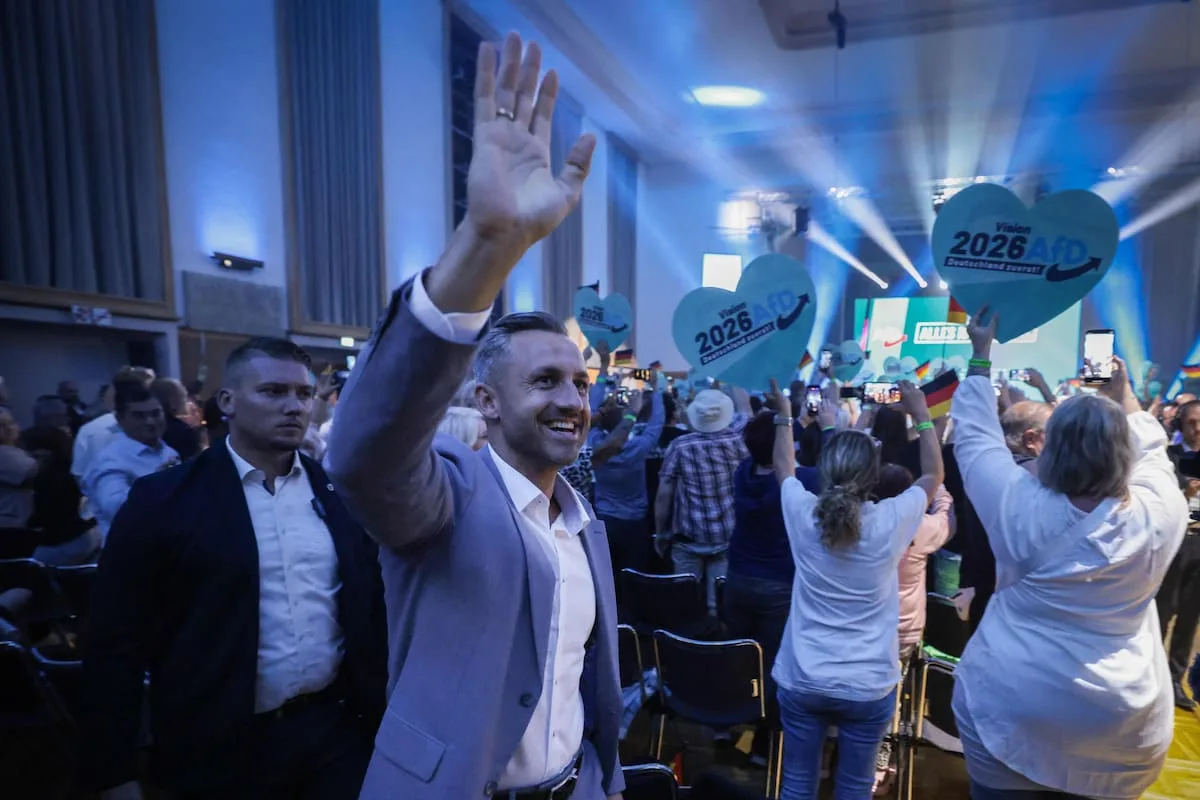 Amplia victoria de la ultraderecha en una elección regional de Alemania