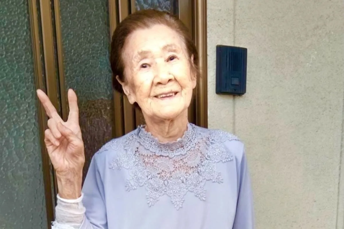 Tiene 103 años y todavía trabaja cinco días por semana: “Hay que tener una razón para levantarse cada mañana”