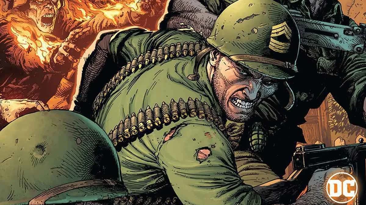 El escritor de Sgt. Rock rompe su silencio sobre la cancelación
