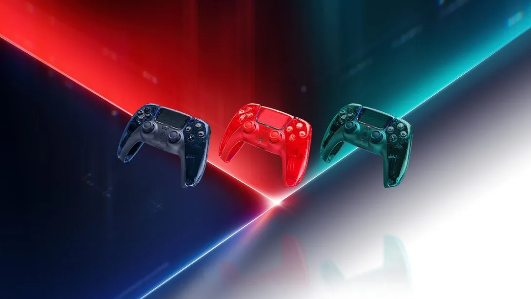 PlayStation presenta la Colección Prism: cubiertas de PS5 y controles DualSense transparentes