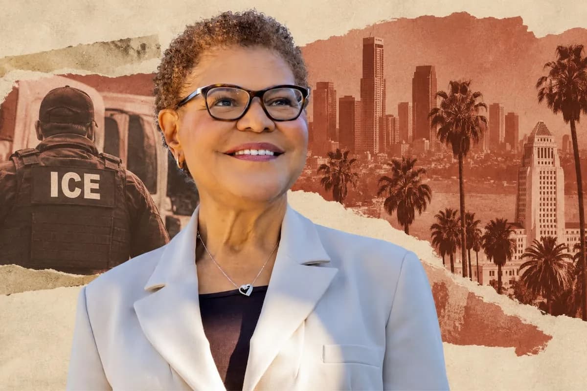 Karen Bass pone un freno al ICE en Los Ángeles y firma una orden que restringe operativos migratorios