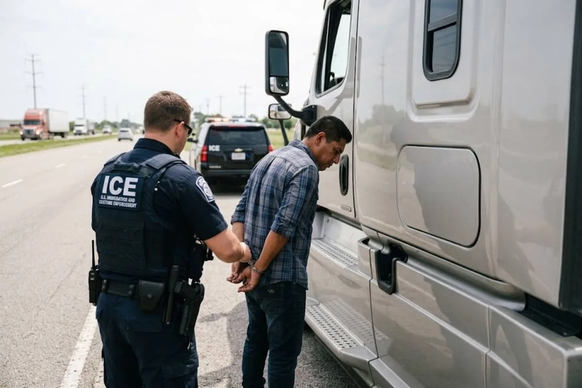 La norma sobre la licencia de conducir y validez en Florida con la que el ICE detiene inmigrantes en carreteras
