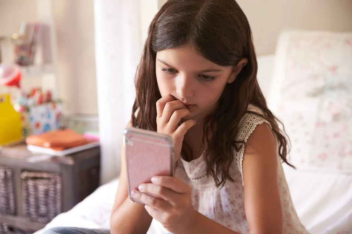 Retrasar el uso del celular