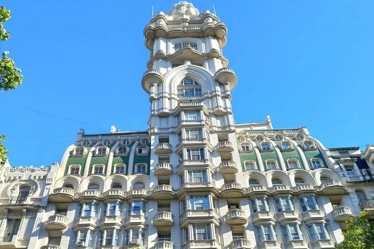 Los hermanos Thärigen y el emprendimiento que sostiene al Palacio Barolo