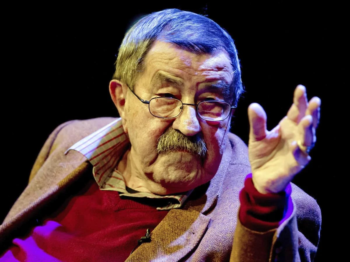 Günter Grass y su reflexión sobre la inmigración: "Europa no debería tener tanto miedo"