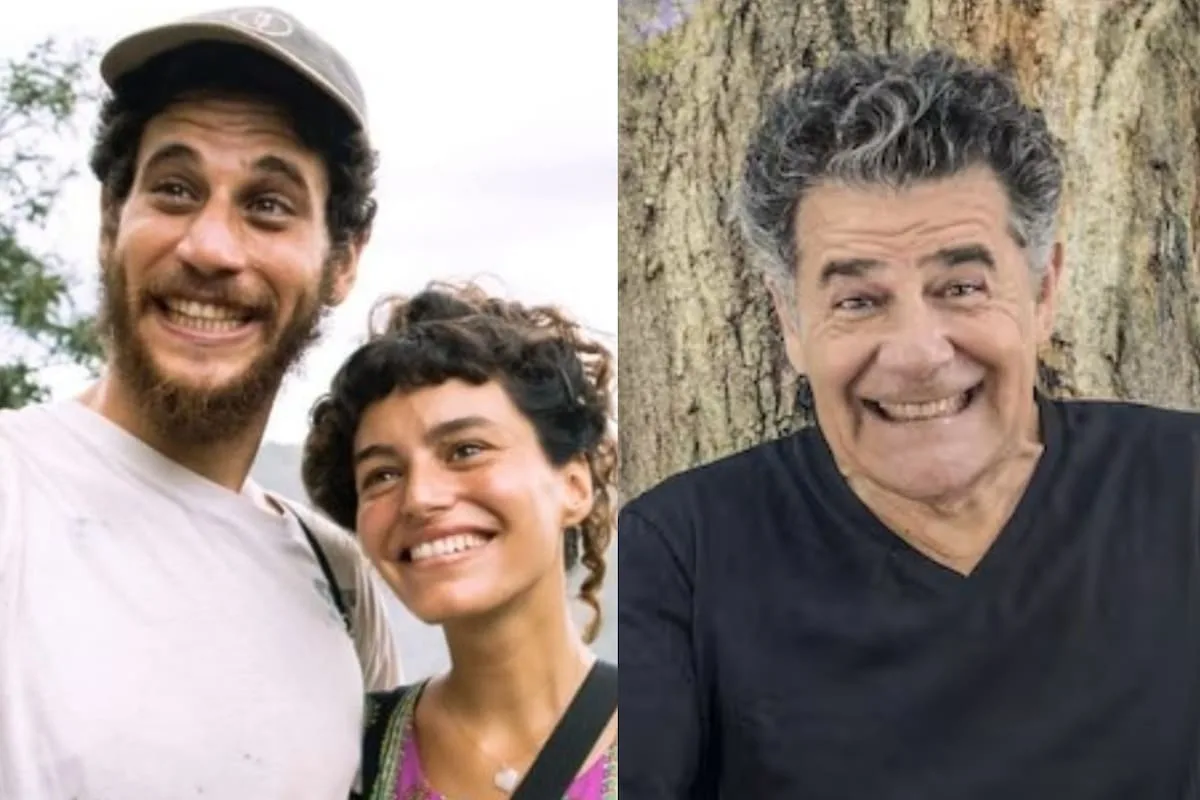 Quién es Ailuz, la nuera de Julián Weich: de dejar todo para vivir en Traslasierra a construir su propia casa de barro