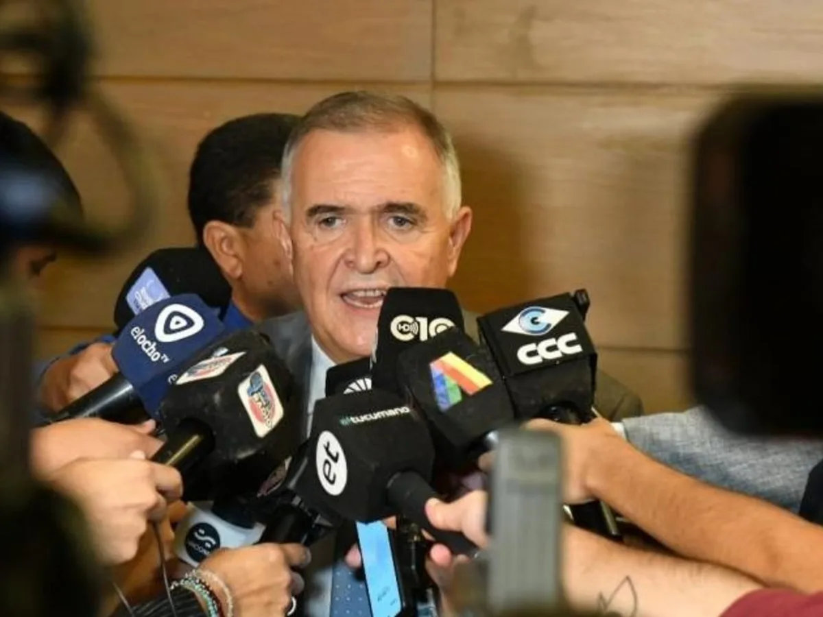 "Es un pollerudo": Osvaldo Jaldo criticó a Manzur por su visita a Cristina Kirchner