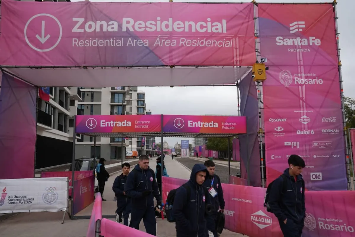 Así es la Villa Suramericana de Santa Fe 2026: cerca de Messi y en el corazón del deporte