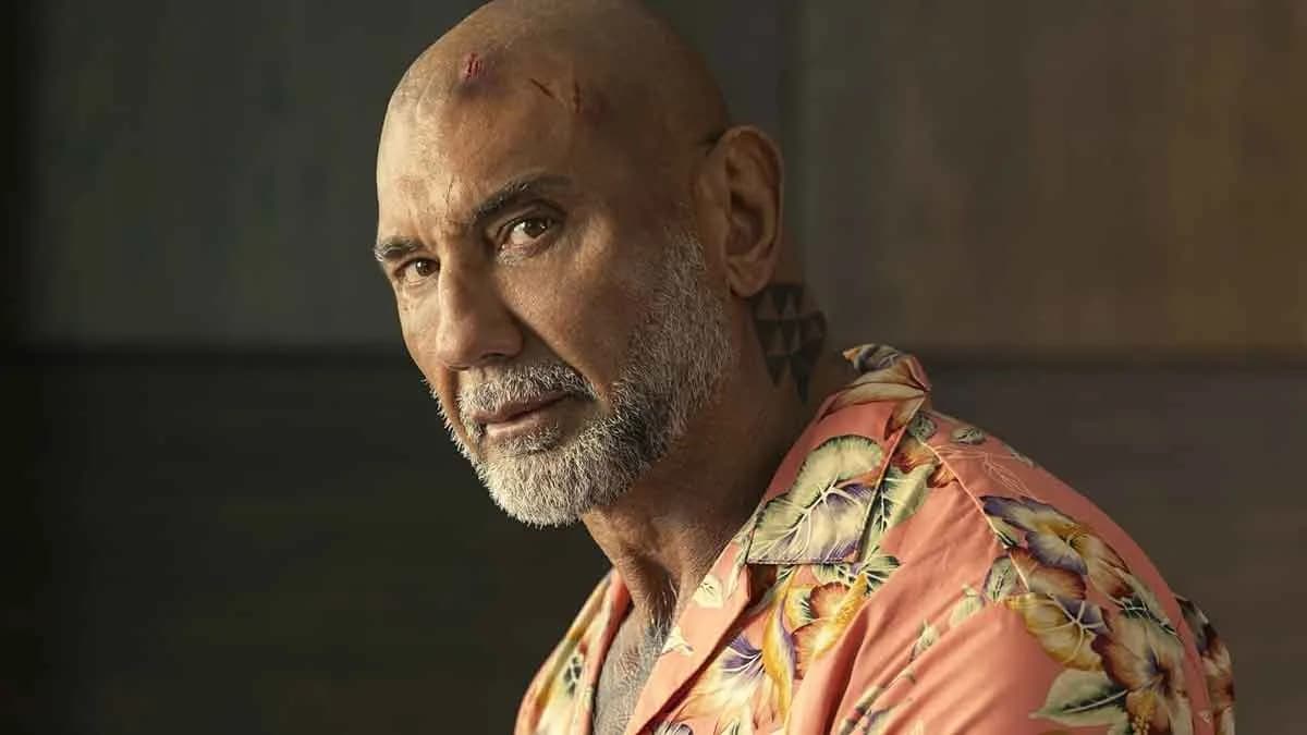 Dave Bautista pone su cuerpo a punto para God of War