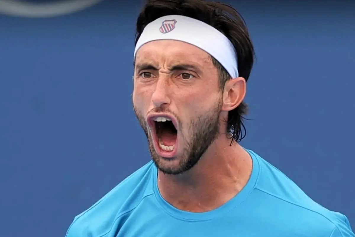Thiago Tirante venció a Mensik en Cincinnati y logró su mejor actuación en torneos Masters 1000
