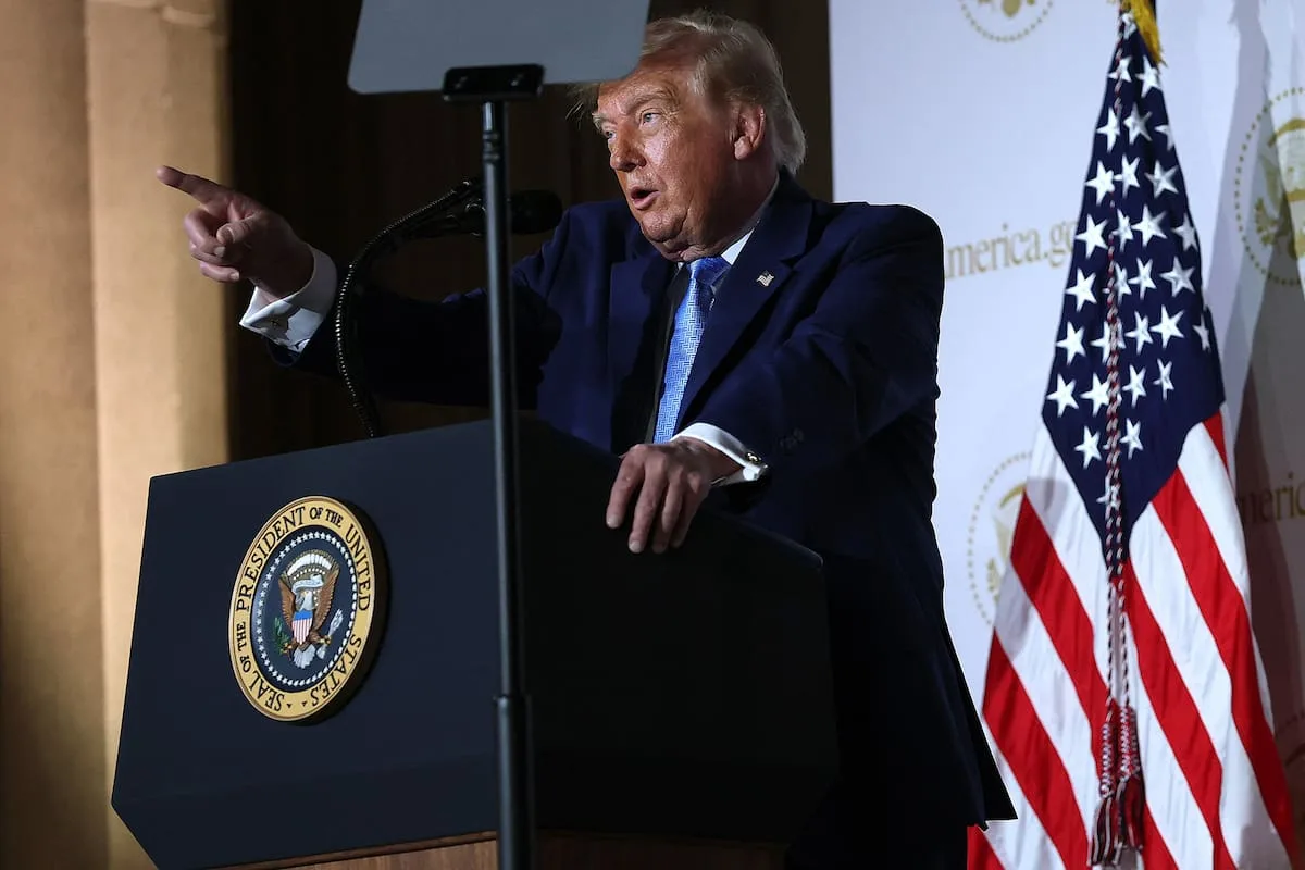 “Jamás frenaré el crecimiento”: Donald Trump aseguró que no limitará el desarrollo de la IA