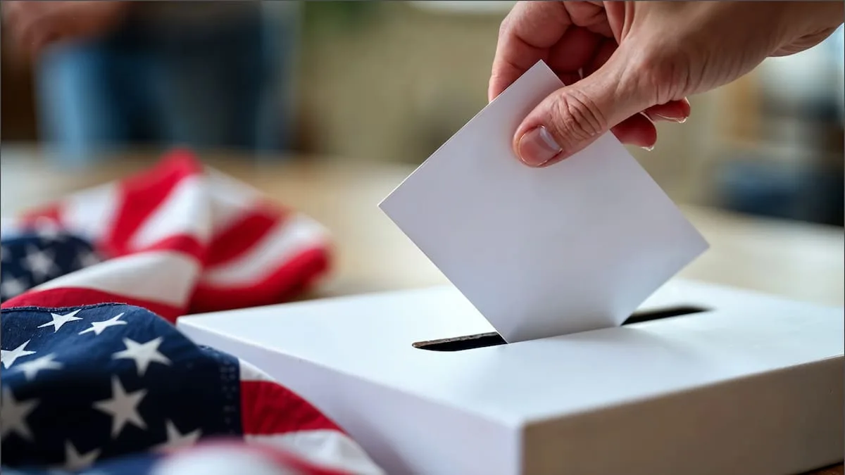 Midterms 2026: los demócratas lideran el voto anticipado con el 54% de los sufragios