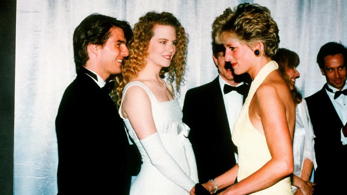 Diana de Gales descartó a Tom Cruise por su altura, según reveló un ex chef real