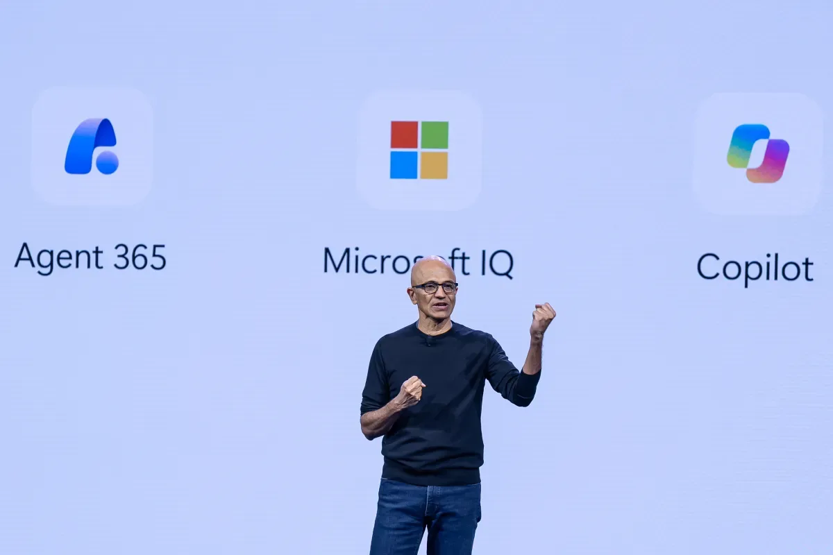Microsoft encadena 10 trimestres de récords: facturó US$92.300 millones