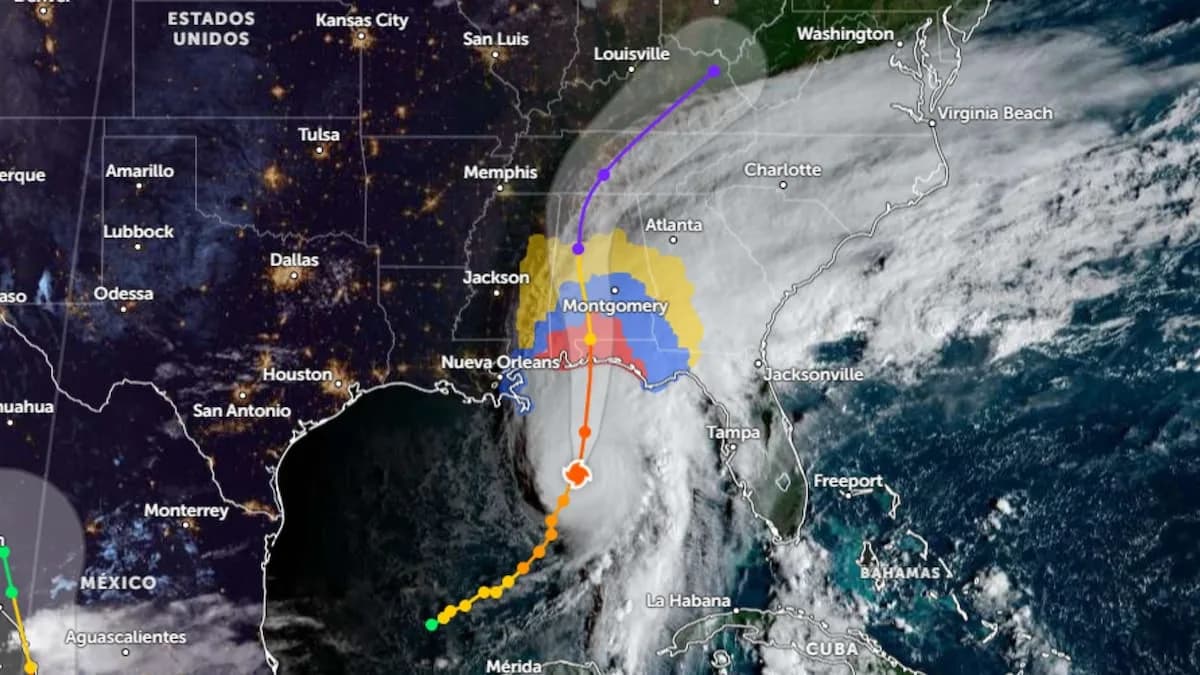 Huracán Isaías en Florida: 27 condados en emergencia y clases suspendidas