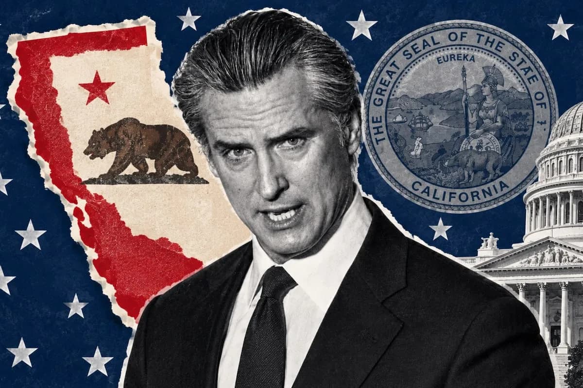 Qué dicen las últimas encuestas: Newsom se despide de California y se perfila como candidato presidencial 2028