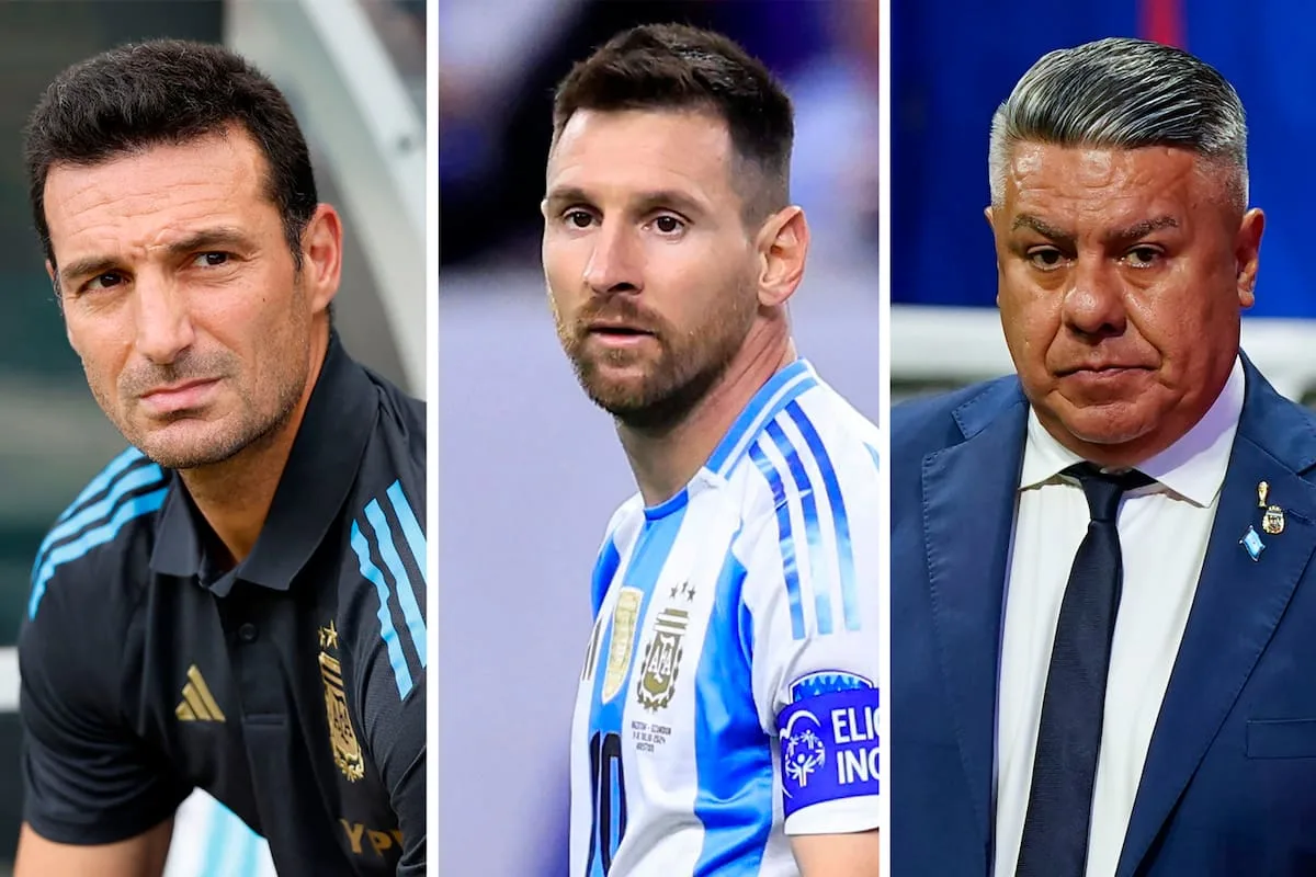 Messi, la AFA y la grieta entre el orgullo y la vergüenza