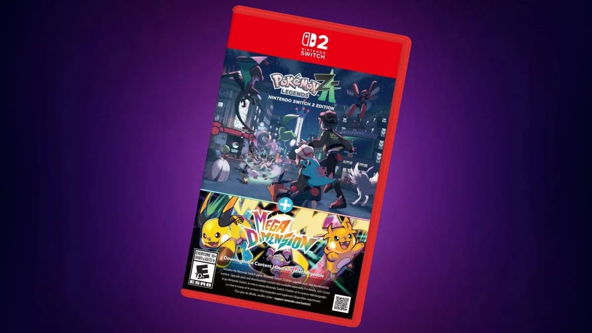 Pokémon Leyendas: Z-A tendrá bundle físico en Switch 2 con el DLC Mega Dimensión