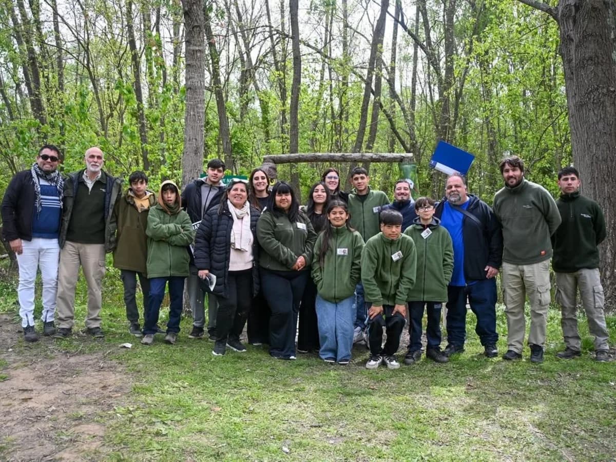 Escobar: alumnos de una escuela isleña buscan que su predio sea reserva natural