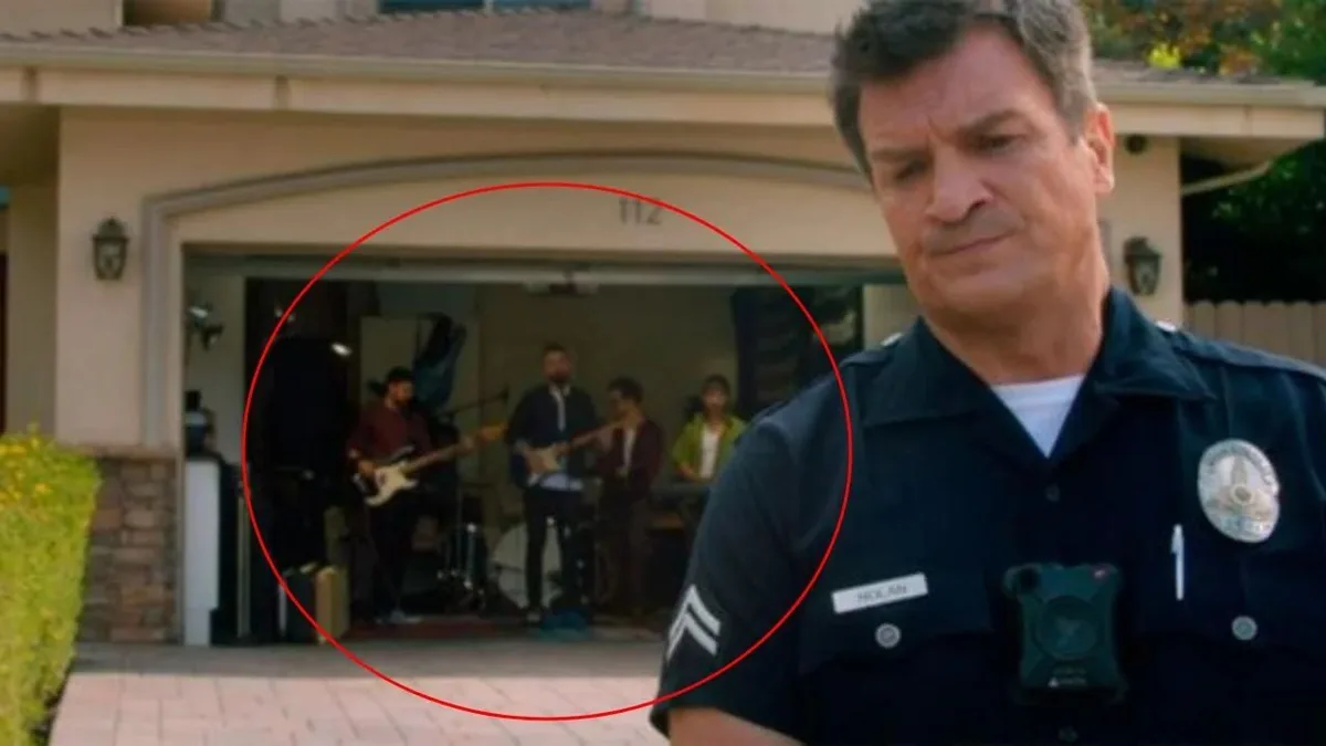 The Rookie: el hijo del creador aparece en la escena más recordada de la serie