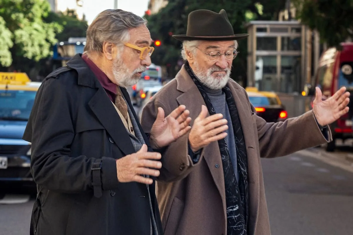 Robert De Niro le escribió a la viuda de Luis Brandoni: la carta a seis meses de su muerte