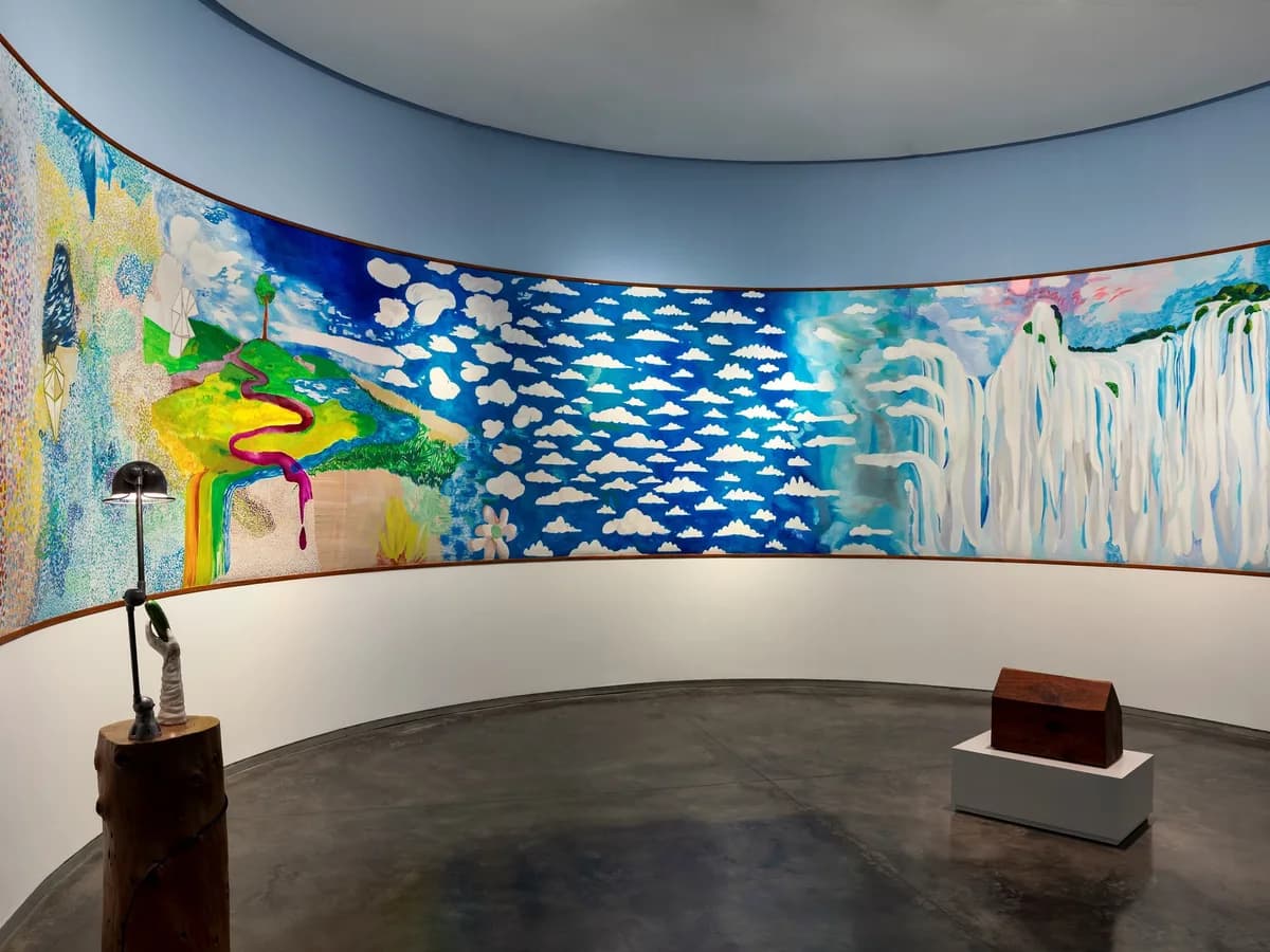 Alejandra Seeber expone "Atmosferismo" en el Museo Sívori: pintura contra la IA