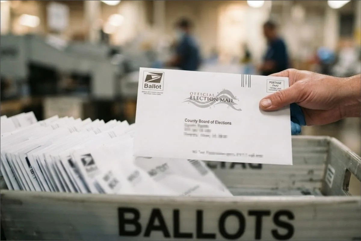 EE.UU.: imputan a 28 residentes con green card por fraude electoral en California