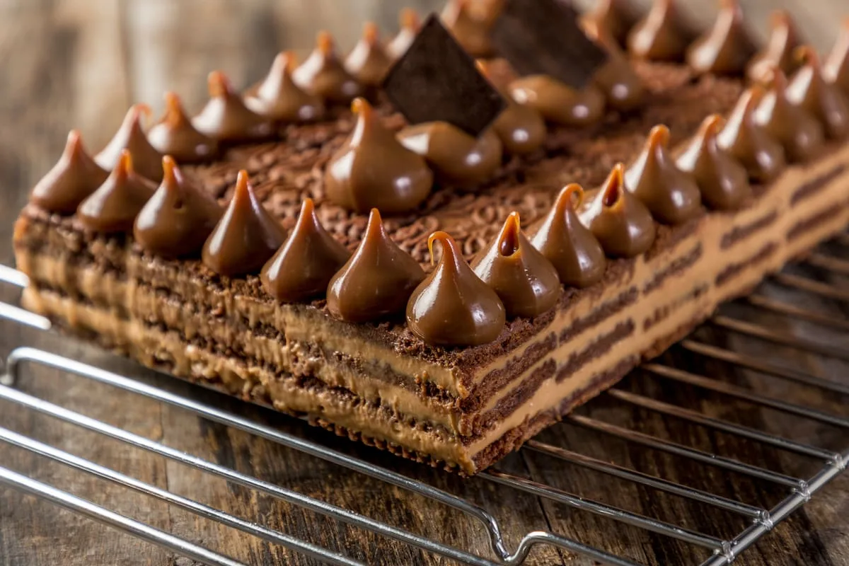 La chocotorta quedó segunda en un ranking mundial de los mejores postres con chocolate