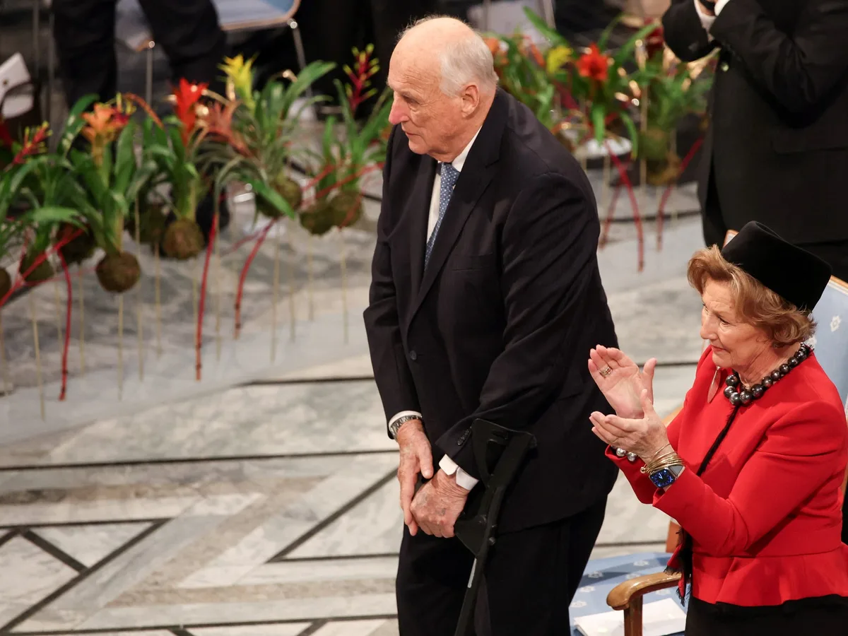 Empeoró la salud del rey Harald, de 89 años, y hay extrema preocupación en Noruega
