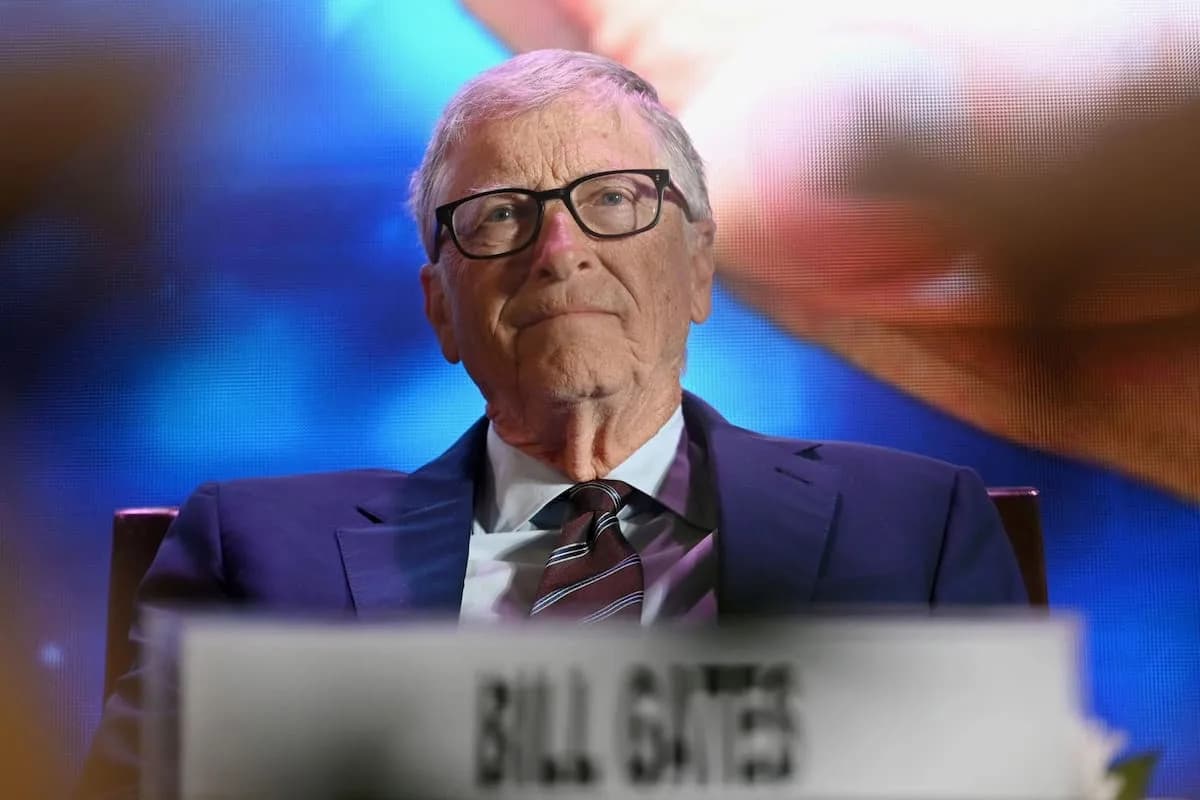 Bill Gates advirtió que la IA sin control podría causar “miles de millones de muertes”
