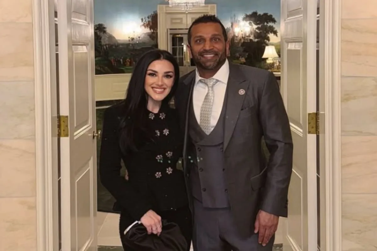 Comprometidos: la historia de amor Kash Patel, director del FBI, y la cantante de música country Alexis Wilkins