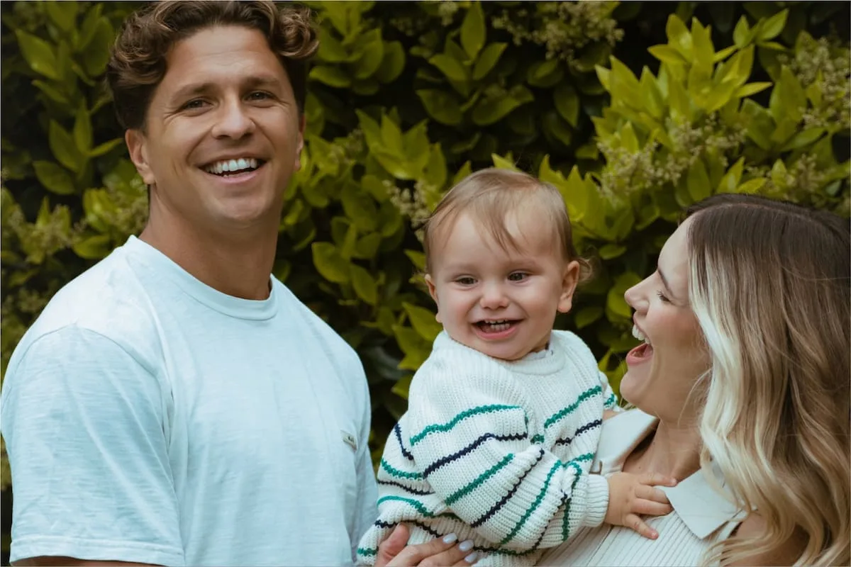 Eva Bargiela y Gianluca Simeone celebraron el primer cumpleaños de Faustino