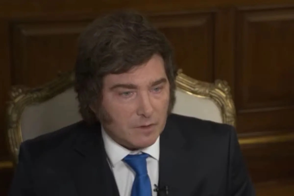 Milei siente que se adueñó de la verdad