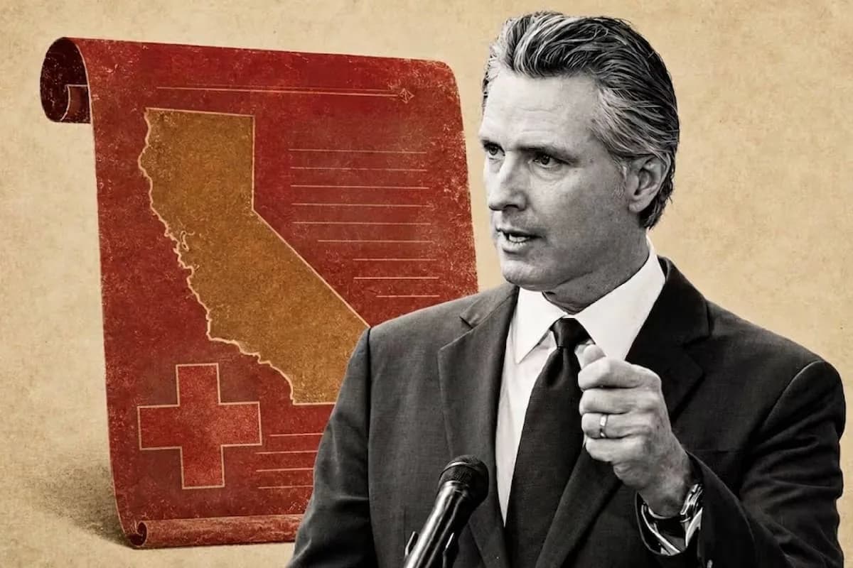 Newsom tiene la palabra final: la ley que obliga a facilitar atención médica a detenidos durante operativos