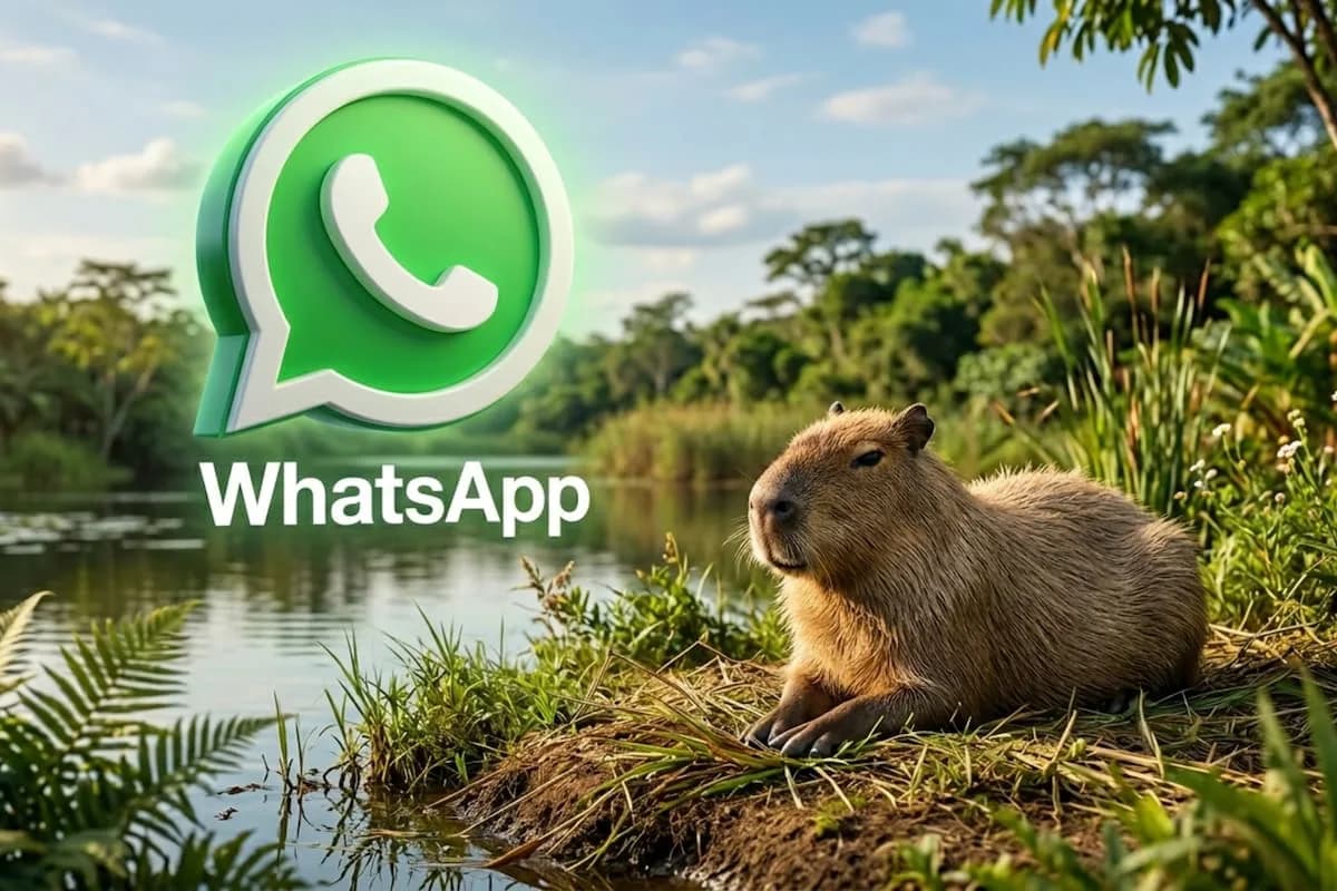 Cómo activar el modo capibara de WhatsApp