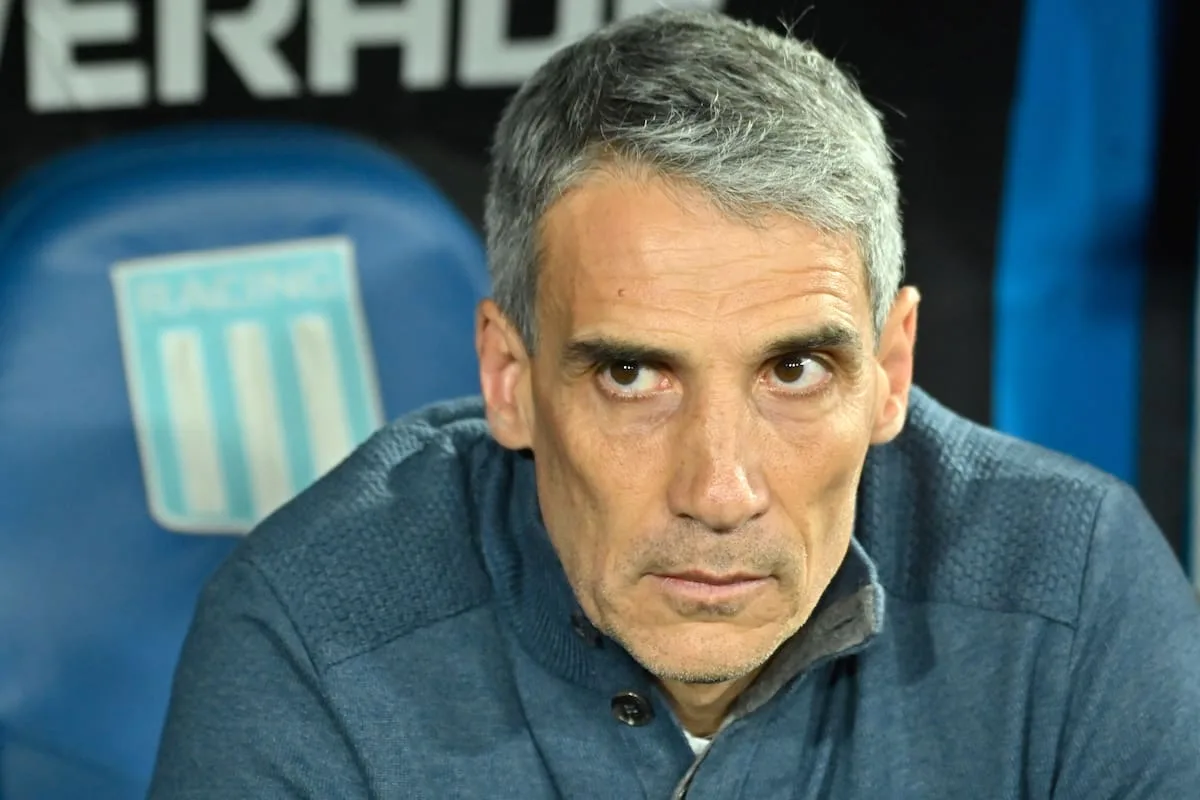 Juan Pablo Vojvoda dejó de ser el técnico de Racing tras la resonante y agónica derrota frente a Boca