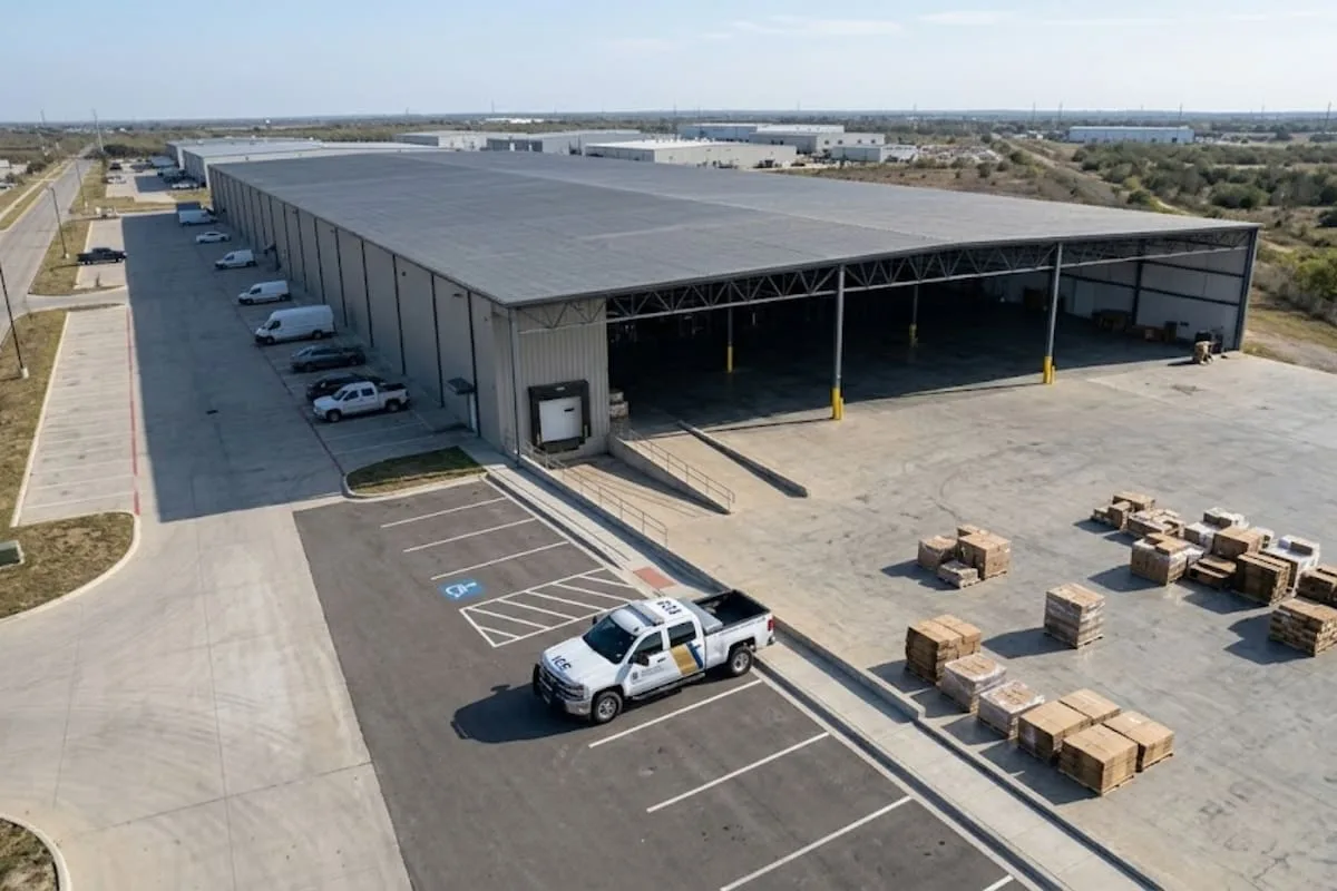 Deportaciones masivas: el DHS compró decenas de almacenes para el ICE, pero un error inesperado los podría frenar