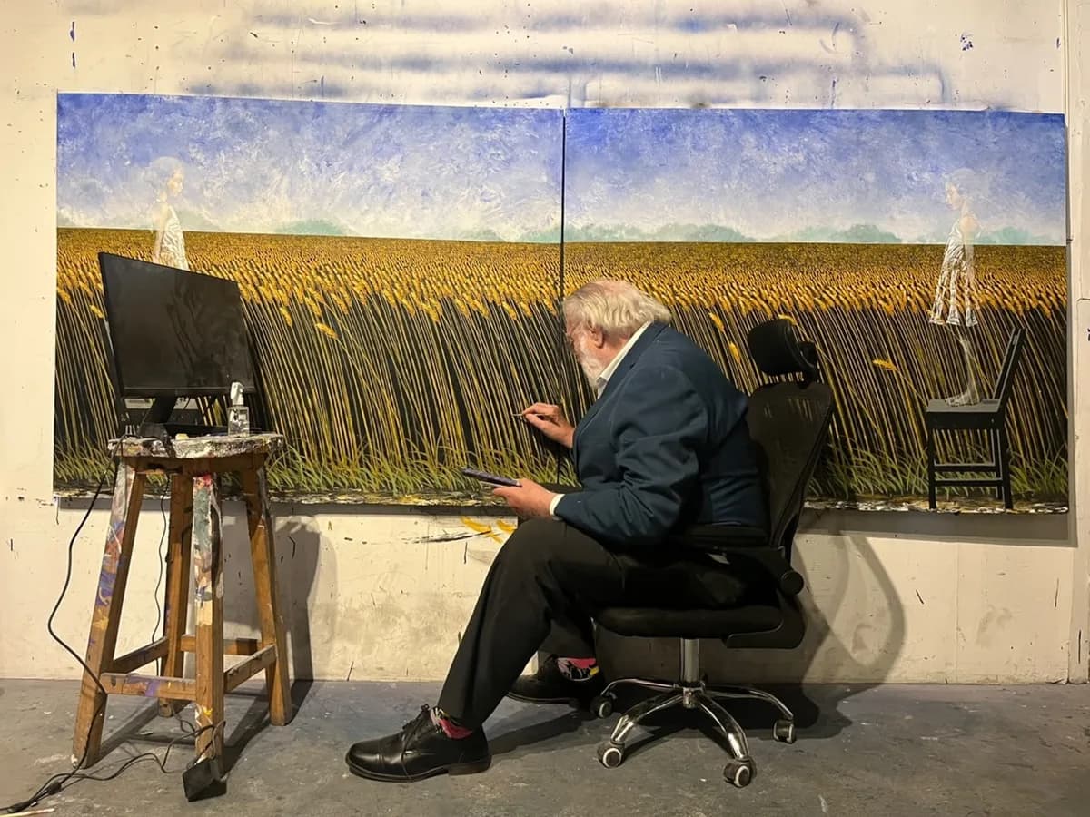 Eugenio Cuttica llega a Pilar con una muestra que recorre 20 años de su obra