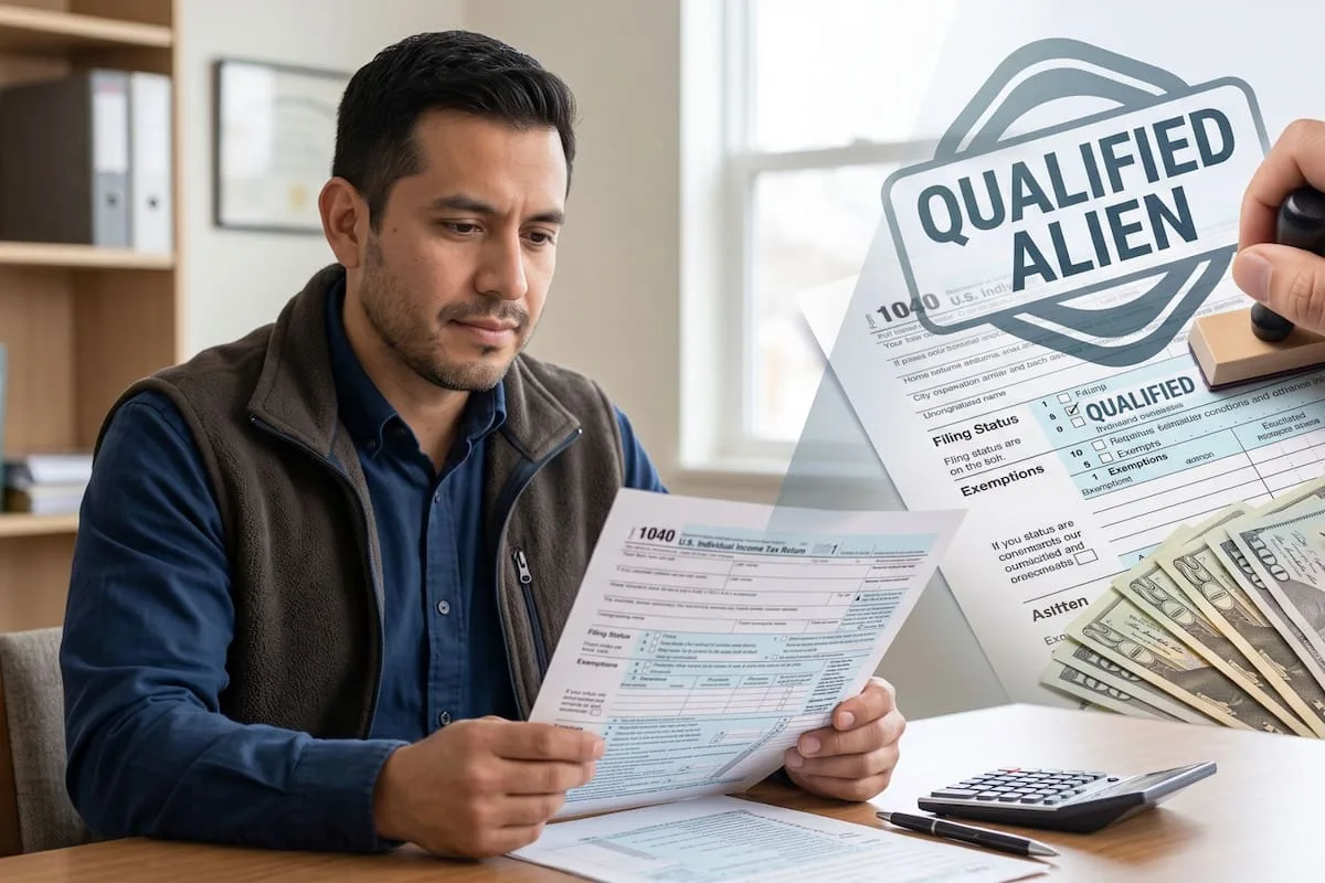 “Qualified alien”: la categoría del IRS que aplicaría devoluciones de taxes a ciertos inmigrantes