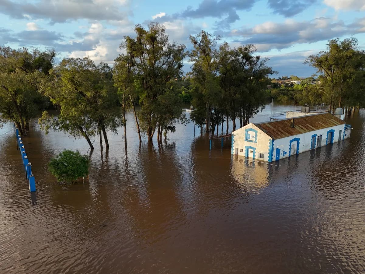 El Niño en Corrientes: el Paraná supera los 5 metros y crece la alerta por inundaciones