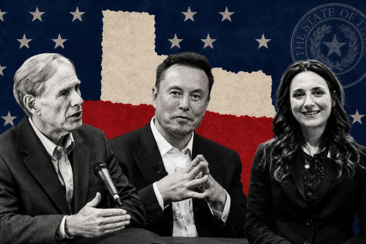 Elon Musk dona US$5 millones a Greg Abbott en la recta final por la gobernación de Texas